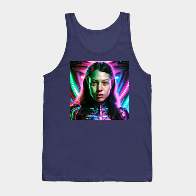 ERM/DT D 001 Tank Top by happyantsstudio